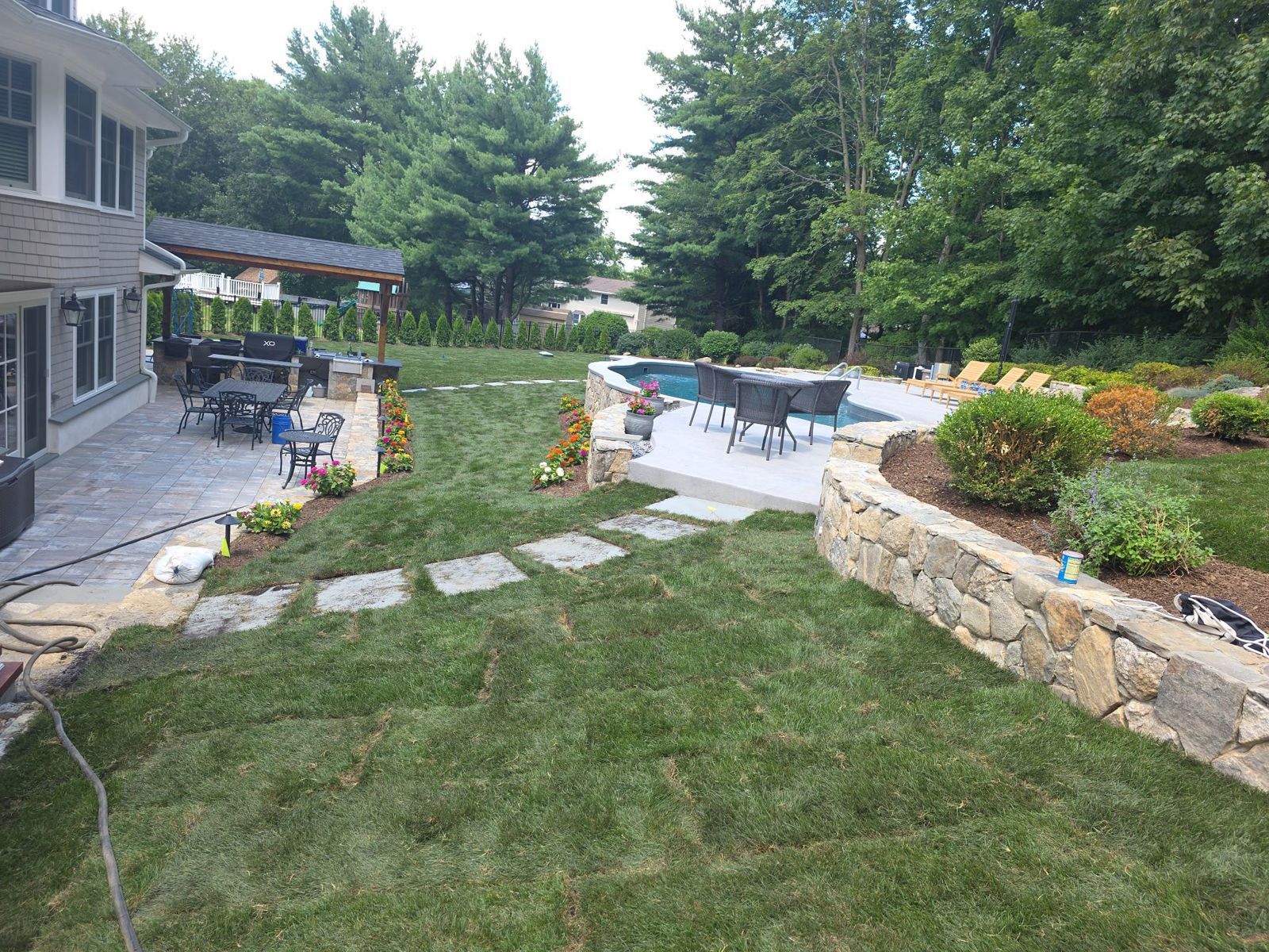 New Construction Lawn in Lakewood